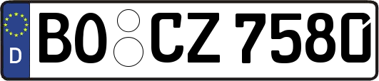 BO-CZ7580