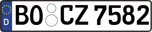BO-CZ7582