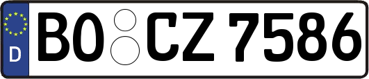 BO-CZ7586