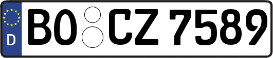BO-CZ7589