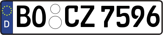 BO-CZ7596