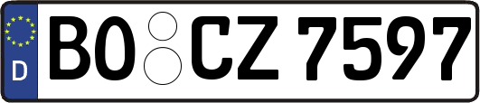 BO-CZ7597