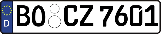 BO-CZ7601