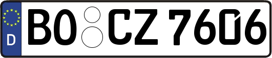BO-CZ7606