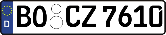 BO-CZ7610