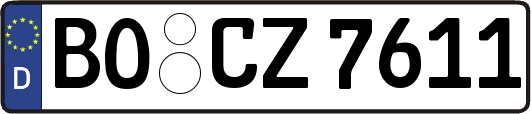 BO-CZ7611