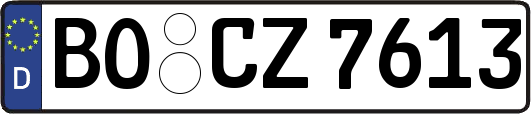 BO-CZ7613