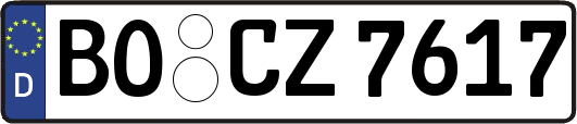 BO-CZ7617