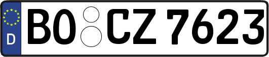 BO-CZ7623