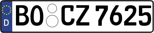 BO-CZ7625