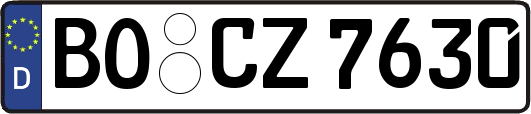 BO-CZ7630