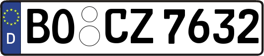 BO-CZ7632