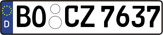 BO-CZ7637