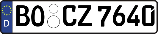 BO-CZ7640