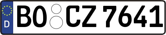 BO-CZ7641