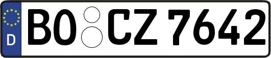 BO-CZ7642