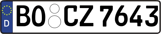 BO-CZ7643