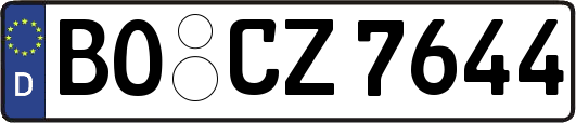 BO-CZ7644