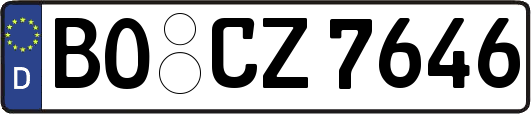 BO-CZ7646