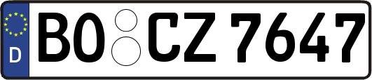 BO-CZ7647