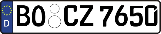 BO-CZ7650