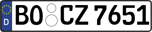BO-CZ7651