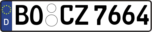 BO-CZ7664