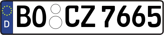 BO-CZ7665