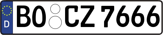 BO-CZ7666