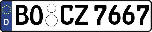 BO-CZ7667
