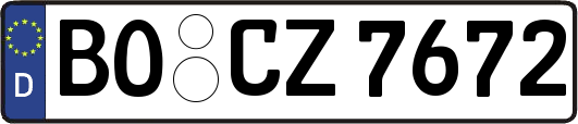 BO-CZ7672