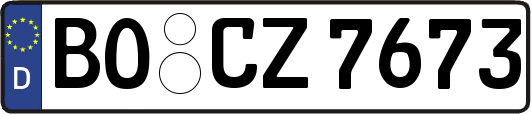 BO-CZ7673