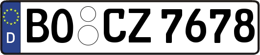 BO-CZ7678