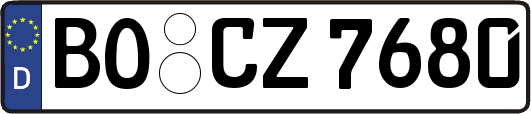 BO-CZ7680