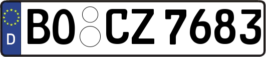 BO-CZ7683