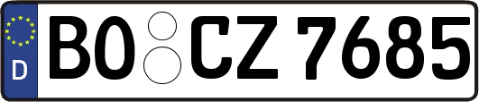 BO-CZ7685