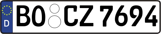 BO-CZ7694