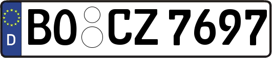 BO-CZ7697