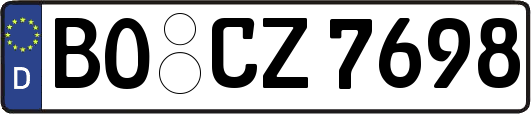 BO-CZ7698