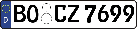 BO-CZ7699