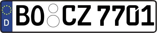 BO-CZ7701