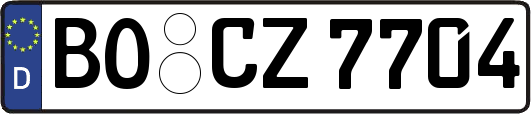 BO-CZ7704