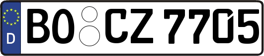 BO-CZ7705