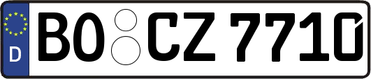 BO-CZ7710