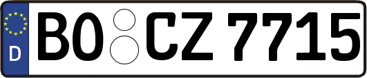 BO-CZ7715