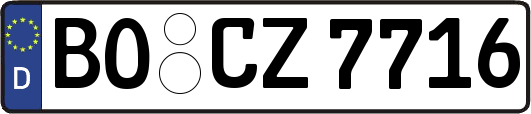 BO-CZ7716