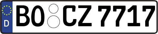 BO-CZ7717