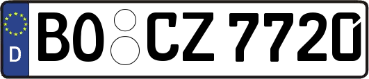 BO-CZ7720