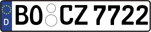 BO-CZ7722