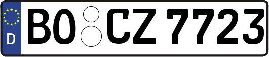 BO-CZ7723